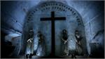 Italien Gruft Kreuz